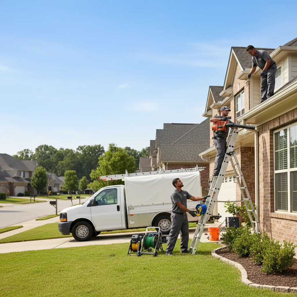 Home Gutter Service in Edwards, MS near me
